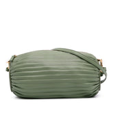 Pleated Lambskin Bracelet Pouch